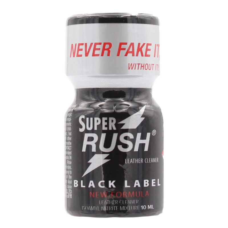 BGP Leather Cleaner Super Rush Black Label 10ml